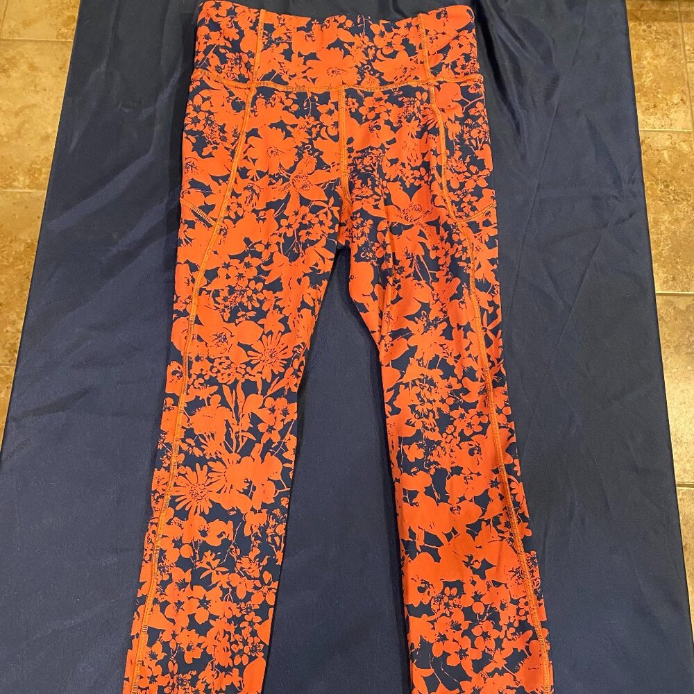 Ivviva By Lululemon Girl 4 Women 4 Rhythmic Leggings blends
